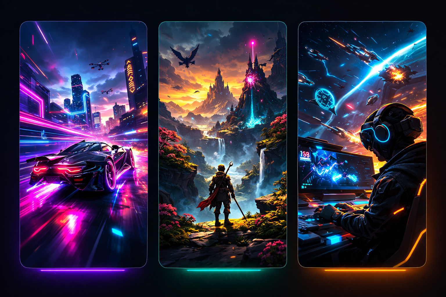 Sci-fi game